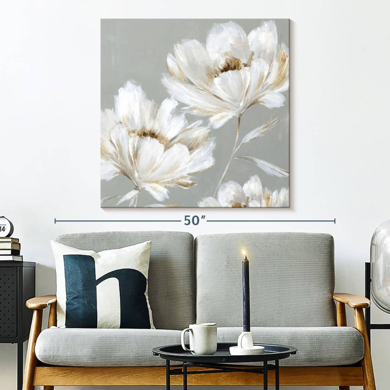 Harnek Sleeping Beauty I, 33" H x 33" W