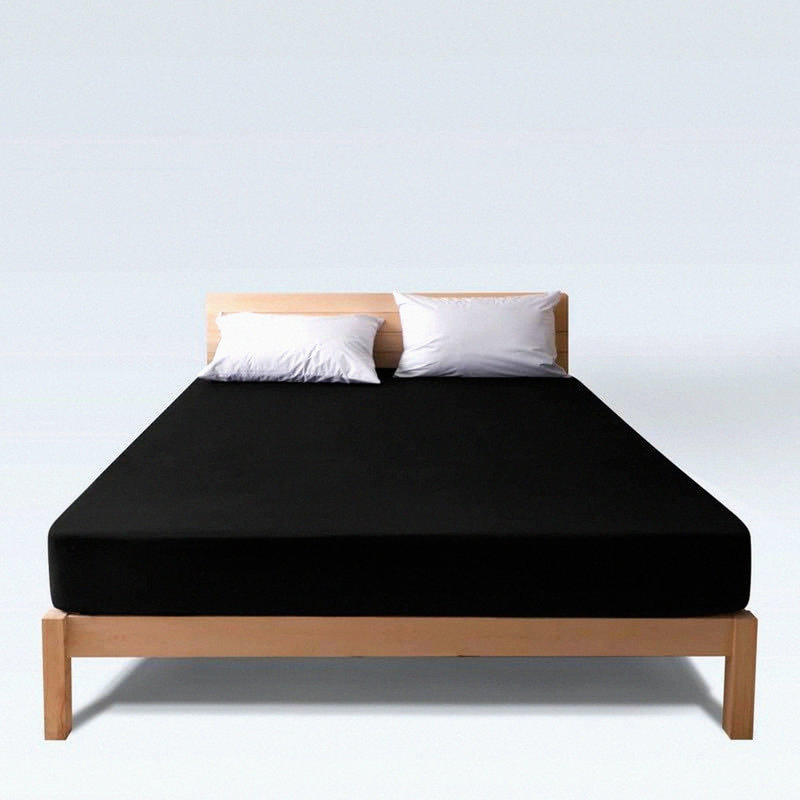 LuxuryFit Microfiber BedSheet - Wrinkle-Free & Fade-Resistant Fitted Sheet - Premium Quality 1-Piece Bed Sheet
