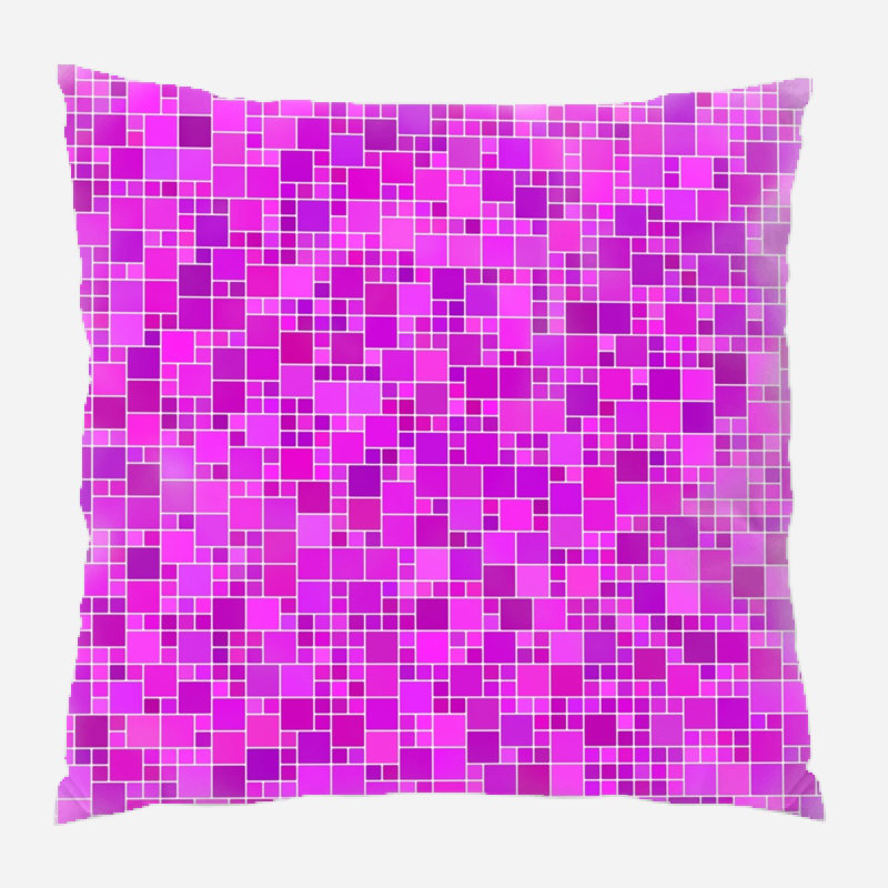 Housse de coussin Magenta