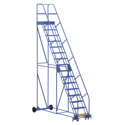 16 - Step Steel Step Stool