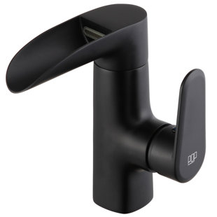 Pop Sanitaryware 6202-6-B Shower Faucet Set with Valve Bathroom High Pressure 35 Setting Dual 2 in 1 Shower System Finish: Matte Black