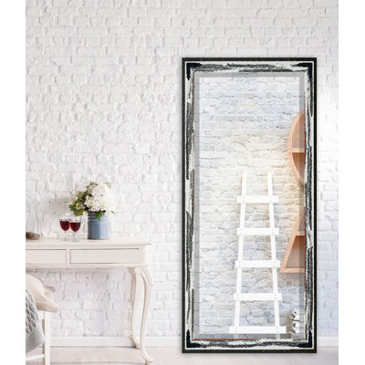 Miroir d'appoint biseauté