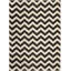 Napoleon Indoor/ Outdoor Black/Neutral Rug-15827197