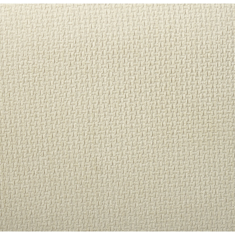 Repose-pieds capitonné Ruthanne, Beige