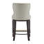 Tabouret de comptoir rembourré Blair-113051009-113051012-128617373