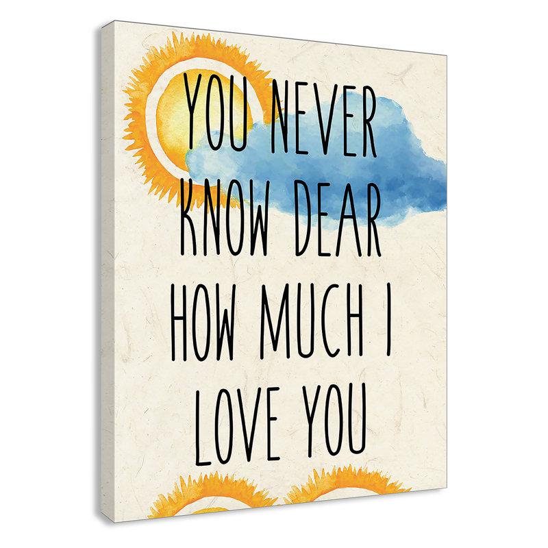 Impression sur papier Sunshine C, H 14 po x l 11 po x P 1,5 po, Canevas