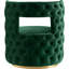 Fauteuil d'appoint pivotant en velours Demetric-92297922
