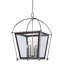 Hollis 4 - Light Chandelier-699738255-766569777