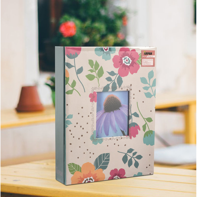 Paper Plants & Flowers Album