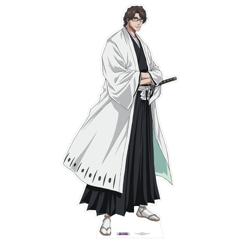 Accroche en carton de blanchiment de aizen sosuke