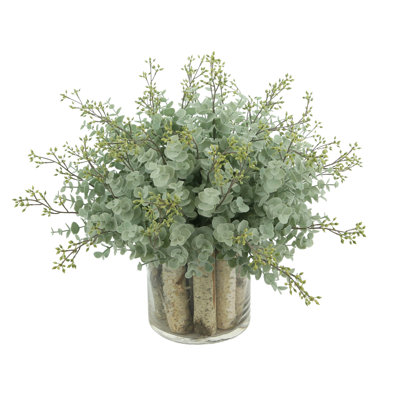 Eucalyptus And Birch Arrangement