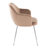 Buena Dining Chair with Tapered Metal Legs - Set of 2-2081910973-2081910915