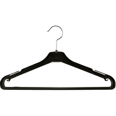 Cintre en plastique pour costume / manteau