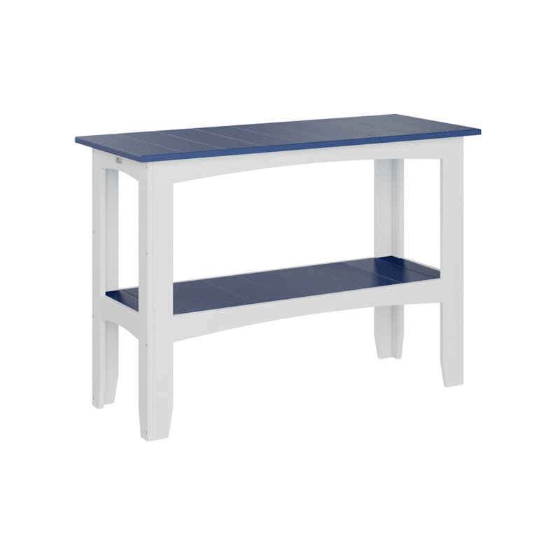 Buffet table Berlin Gardens, Bleu pacifique