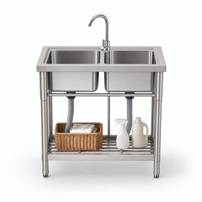 Rebrilliant W Kitchen Sink