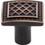 Trevi 1 1/4" Length Square Knob-234960632