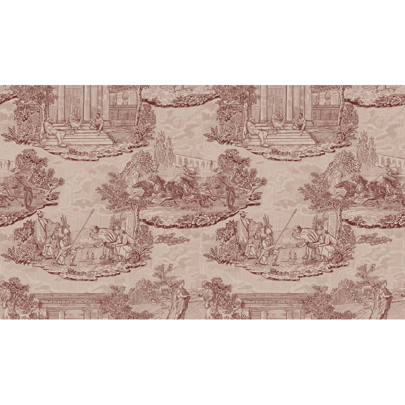 Thuglife Wallpaper, Pink/Maroon/Red
