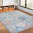 Lively Floral Rug Oriental Area Rug-100174737