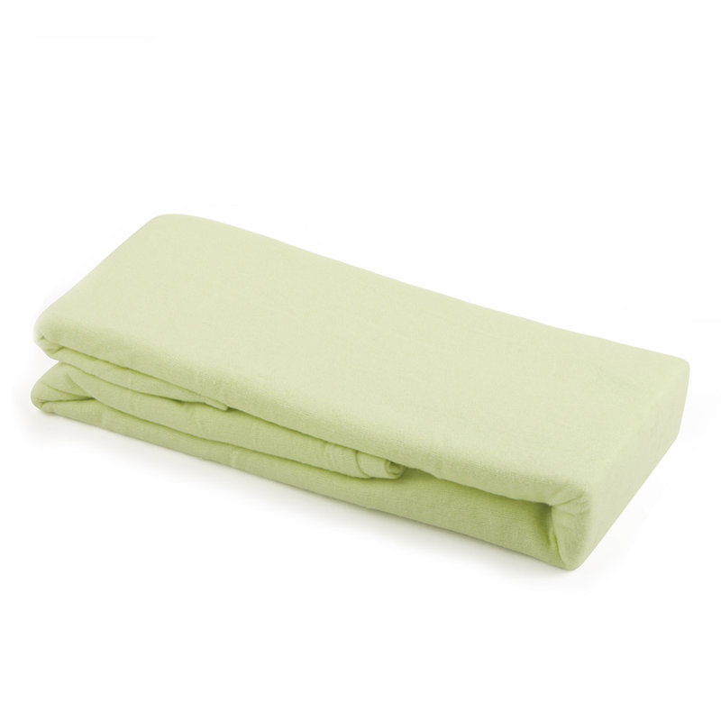 Munroe 3 - Piece Cot Bedding Set, Mint/White