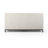 Estrela Upholstered Metal Wingback Bed-120689721-120689719