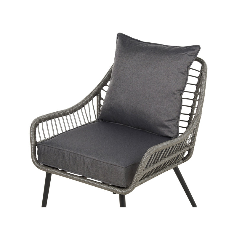 Outdoor Cushion Cover Set LAURETO, Grey