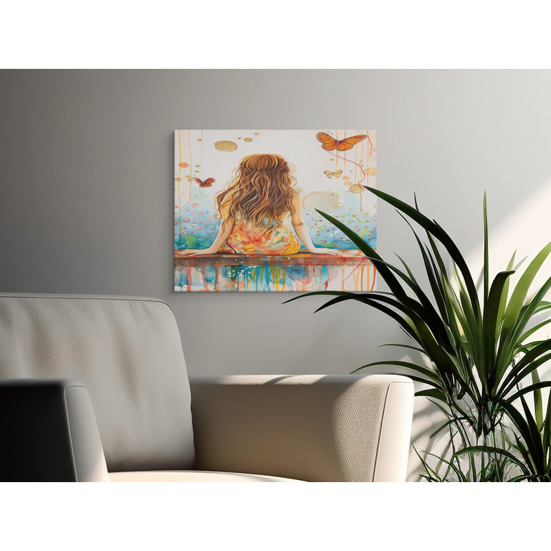 Wrapped Canvas Print Set, 25.4 cm H x 50.8 cm W