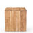 Gedin Three Piece Solid Wood Modern Angled Living Room Table Set