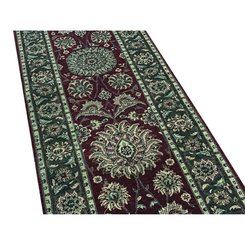 Wool Oriental Area Rug