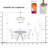Bergeson 5 - Light Dimmable 28.7" Wide Wagon Wheel Chandelier