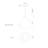 Helena 1 - Light Single Pendant-98799100