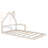 Hakiema  Wood Floor Bed with House-shaped Headboard-1192943354-1148216104