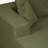 Piece No Assembly Required Upholstery Cloud Sofa with Pillow-1926120922