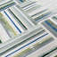 Isla Lagoon Green 16x16 Polished Marble Mosaic Tile