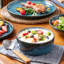 Piece Stoneware Dinnerware Set - Service for 4-172494462