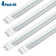 22 Watt (220 Watt Equivalent), T8 LED Non-Dimmable Light Bulb G13/Bi-pin Base