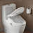 PureWash E545 Elongated Heated Bidet Toilet Seat, Electric Bidets for Existing Toilets-101379940