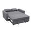 Causeuse inclinable 2 pièces avec canapé-lit convertible Modern