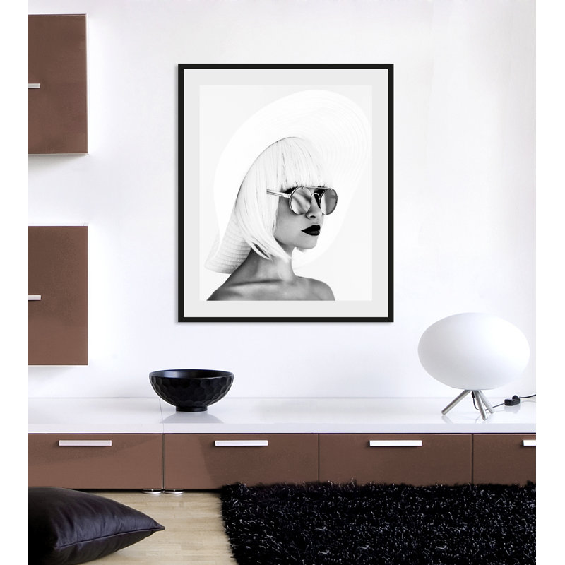 Woman - Single Picture Frame Print