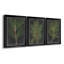 «Dramatic Pine I», ensemble de 3 peintures sur toile encadrées-334781479-334781473
