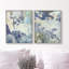 Mermaid Dream Set Canvas Animals Print by Oliver Gal, Black Frame, 16 x 20-571896875-769777727