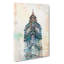 Big Ben London In Abstract - Wrapped Canvas Painting-55314238