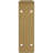 2"W x 16"D x 6 1/2"H Embrey Steel Bracket, Hammered Gold-89194592-64105829
