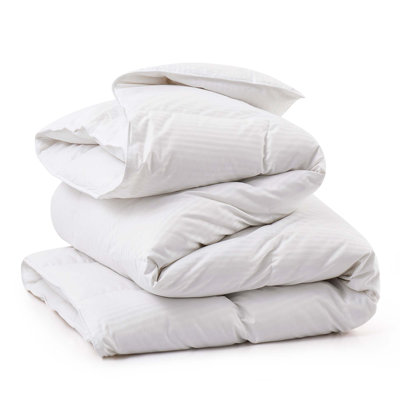 Édredon en duvet blanc 800