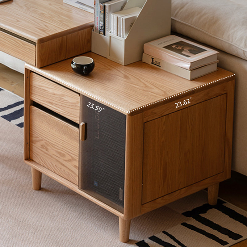 Bureau rectangulaire brun en bois massif avec 4 tiroirs, H 29,53 po x l 60,24 po x P 22,05 po