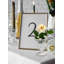 Vase de table en verre Jillayne