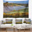 Paysage, Cornouailles, South West England, tapisserie-28491546