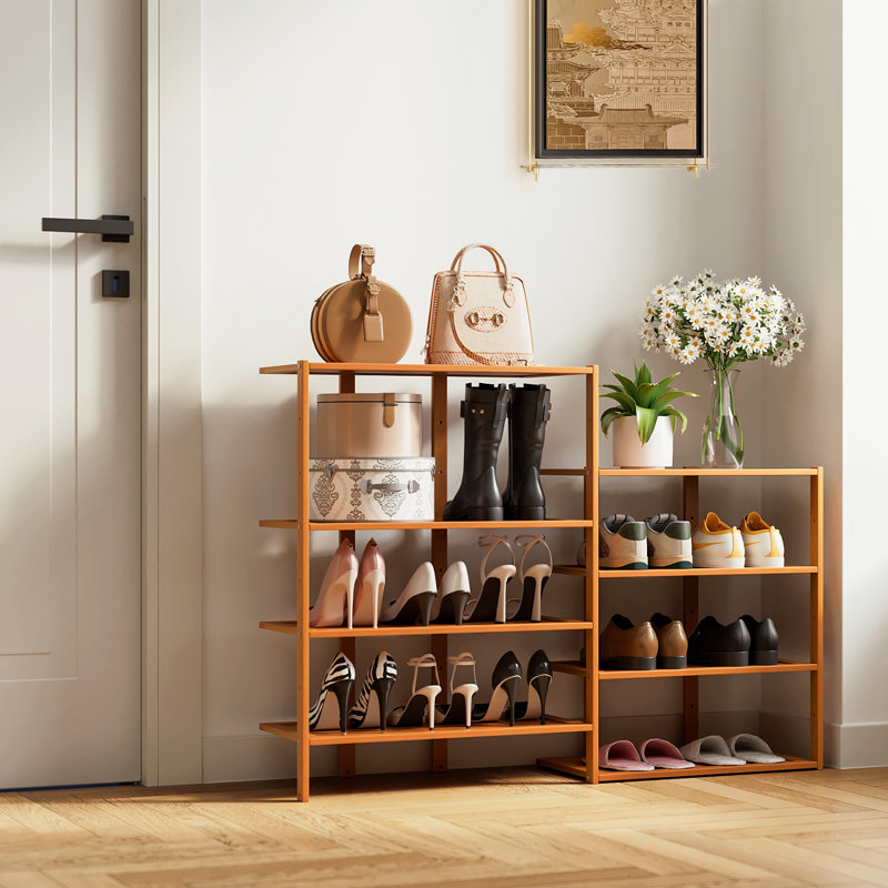 8-Tier 24 Pairs Shoe Rack