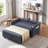 Agon Upholstered 55.9'' Sleeper Sofa-730089988
