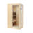 Holaki 1 - Person Indoor Bluetooth Compatible FAR Infrared Sauna in Hemlock-99192181