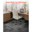 Tapis de chaise avec rebord de 36 po x 48 po pour les planchers de moquette